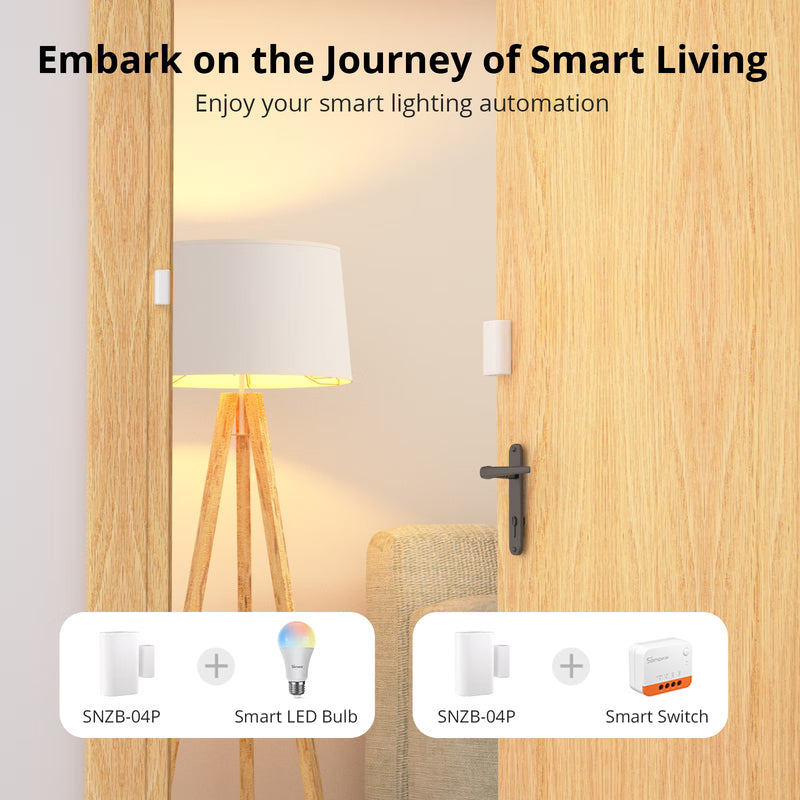 SONOFF Zigbee DoorWindow Sensor | SNZB-04P